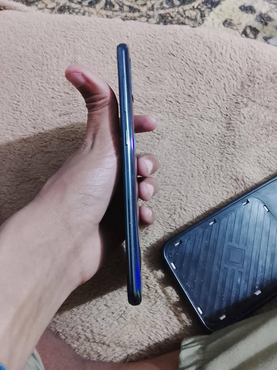 السلام عليكم جهاز للبيع A50كلش نضيف مامفتوح ابد يشغل ٦٠ فريم بطاريه ٥٠٠٠ خط شغال شحن  سريع ذاكره 128 عشوائيه 6 فقط الشاشة مفطره ممأثر عله المس المكان بابل حله شارع ٣٠ السعر 80 وبي مجال


**إذا كنت صاحب هذا الإعلان وتريد حذفه لأي سبب، رجاءا أرسل رسالة إلى الدعم الفني**