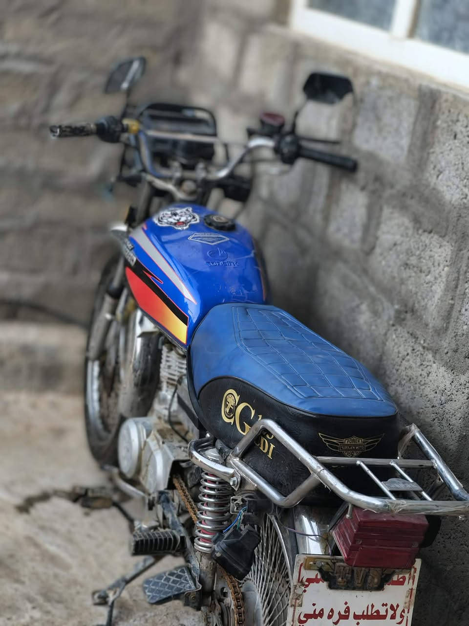 للبيع دراجه السعر 350 وبيها مجال للطيبين***********
