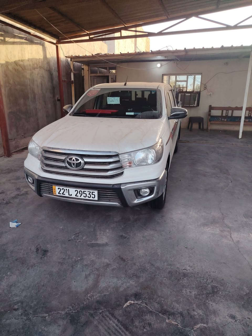 سلام عليكم
تيوته هايلوكس ناصي للبيع

موديل 2025 زيرو صفر

كير عادي

رقم اربيل انكليزي تريد تحويل تريد وكاله

سياره ام الضمان

8 تبديلات دهن بلاش او ضمان 3 سنوات

بنيد جكات باب خليفي جكات

شركه ساز ام الضمان

مكفولة كفاله عامه

***********

مكاني بغداد قضاء المدائن سلمان باك
