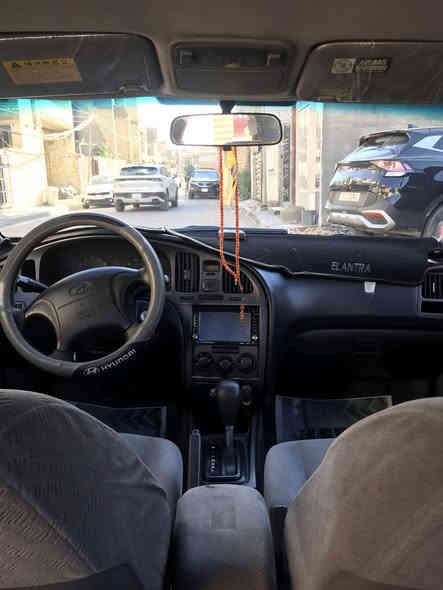 السلام عليكم .. بيع مستعجل النترا 2006 وارد امريكي مكينه 2000 كير مكينه تبريد تخم تاير الكهربائيات كلها شغاله مصبوغة عام بسبب الجراد ضربتها باب عكس السايق وجاملغ وراجعة بلاد السيارة مال بيت ونظيفه كلش السعر 68$ مكاني بغداد حي الجهاد .للاستفسار ***********
