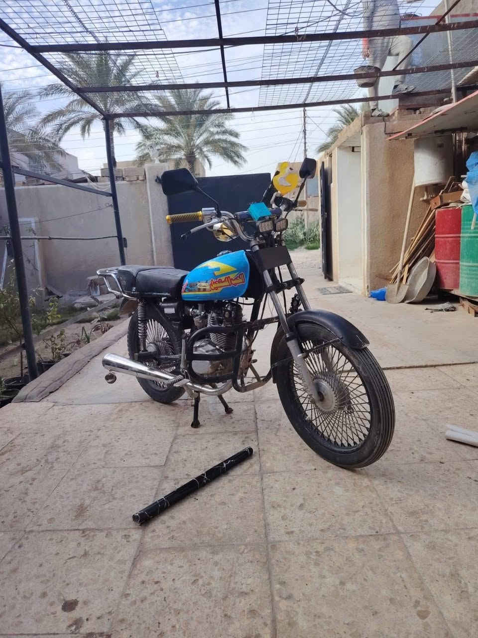 ارشة 21دراجة عمرت محركهة كلمل و ضفيرة وياهة شلعة معدل نخبل دراجة اريد ابيعهة اب 290الي عاجبة سعر حيا 
الله هذا رقمي ***********￼
