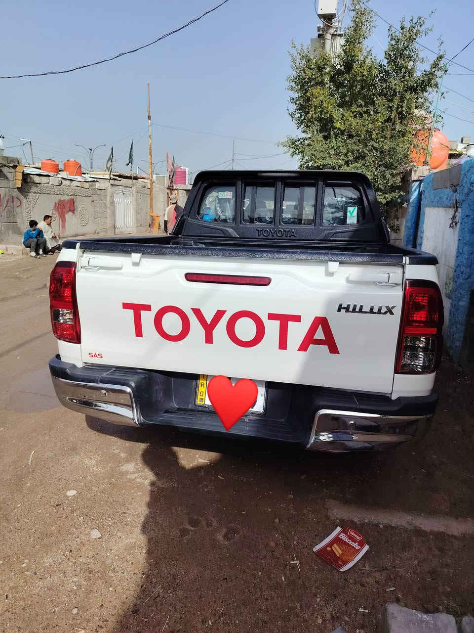 هايلوكس ساز 2023 سياره مكفوله كفاله عامه رقم مثنى ماشيه 75 سنويه 28 باسمي مكان سياره البصره السعر 245 وبيهه مجال الرقم ***********
