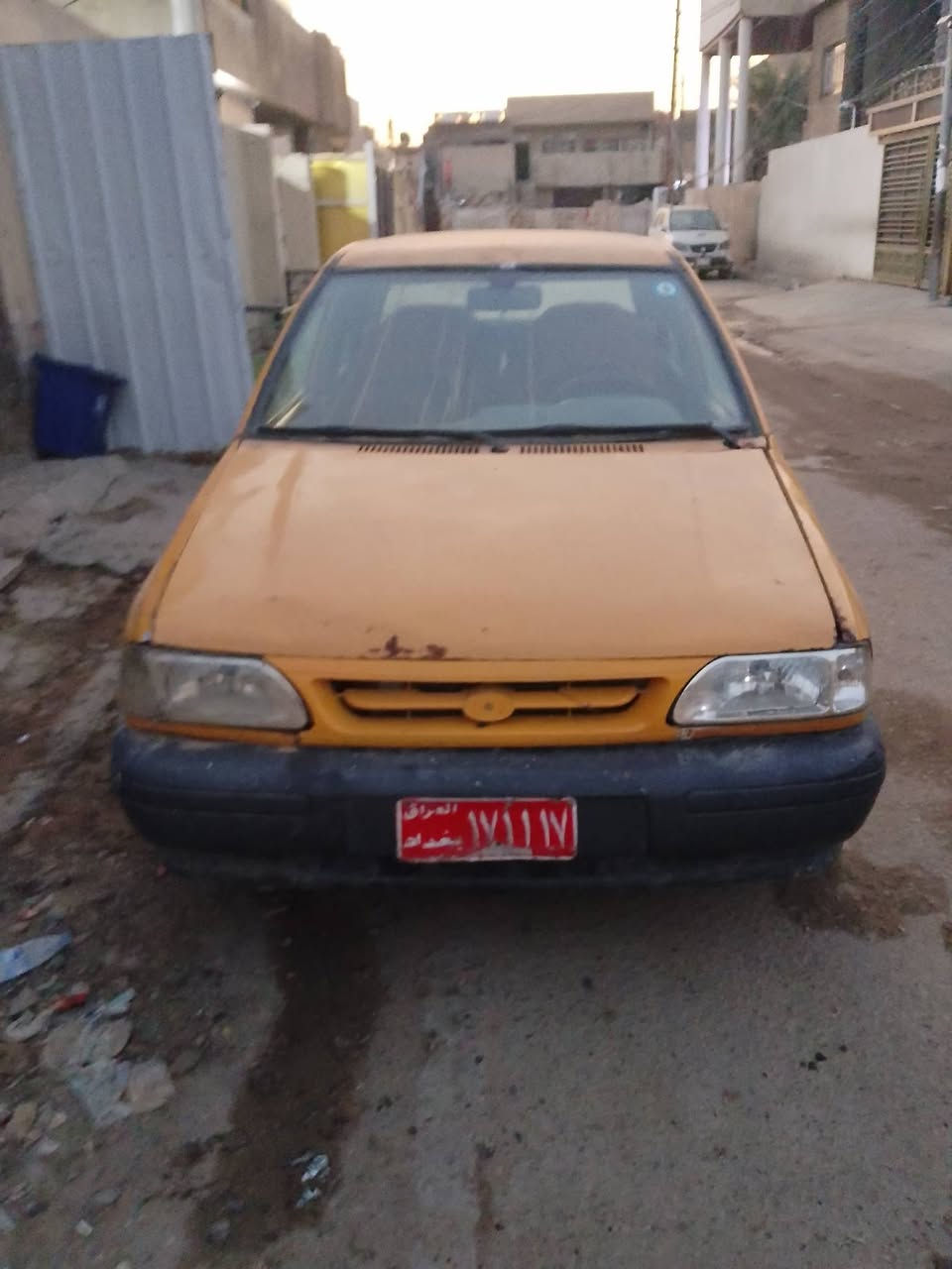 بدون اكفل سرقة وعشاير موديل 12سنوية عظم عاج  اويل بم ظعيف وبريك ضعيف الباقي كلة شغال شغل وطلع كير مكينة خير من الله  مكاني بغداد البياع شرطة الخامسة السعر 9 رقمي ***********
