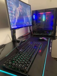 RTX 2060 MSI • رايزن 5 3600X • شاشة سامسونج ١٤٤هرتز