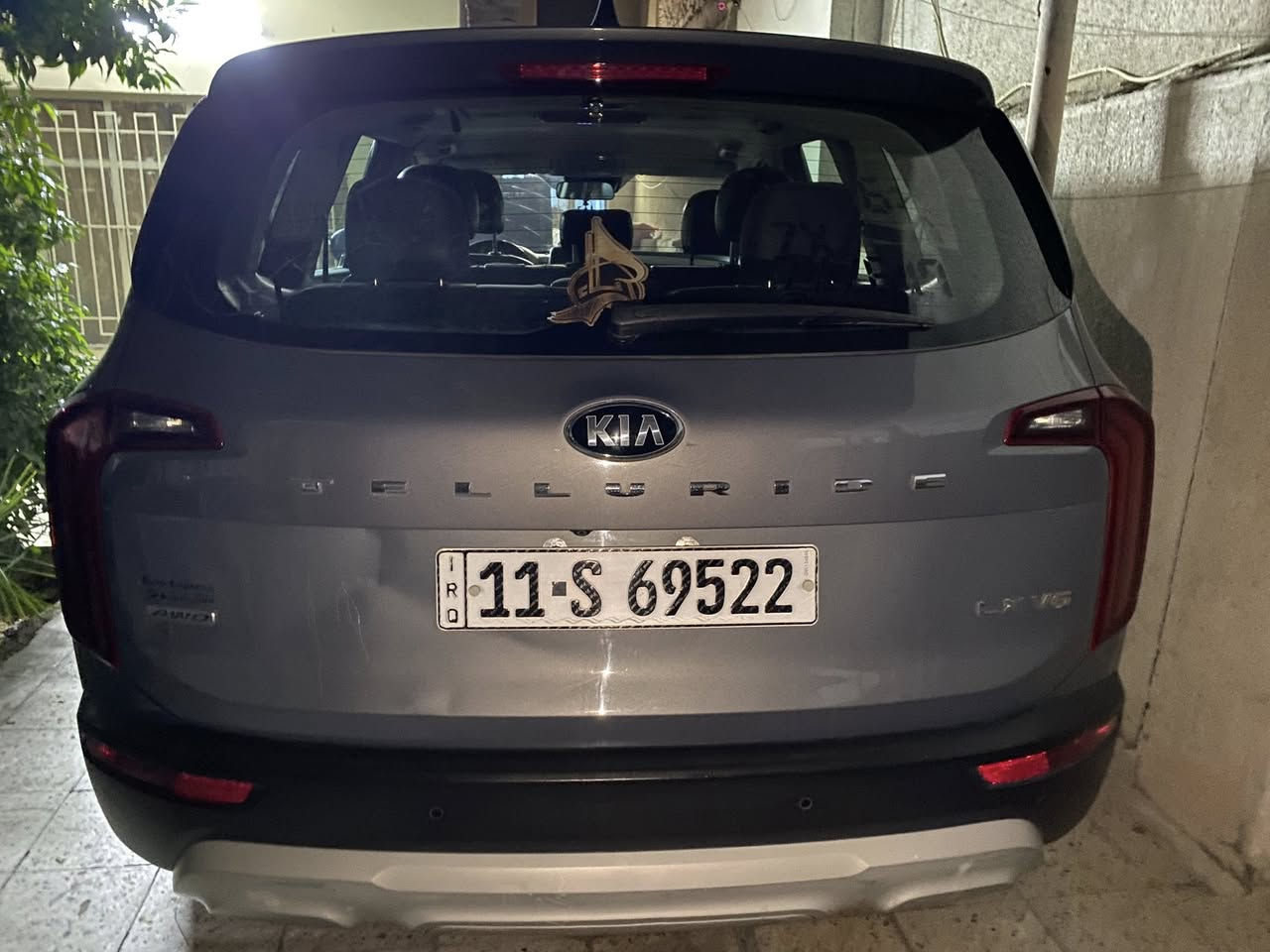 السلام عليكم كيا تيلورايد موديل 2020لون رصاصي 6 سلندر 3800 جي دي اي اربع وضعيات قياده اشاير مري رادار كشنات جلد اوتو ستوب لايت لد السونار مرفق السعر 205  ورقه رقم الهاتف *********** غير ماواجد ع النت
