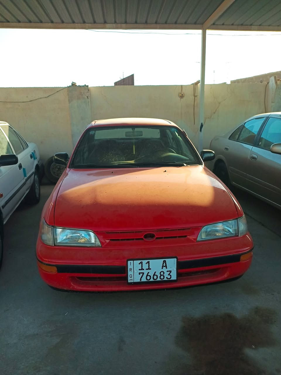 تويوتا كورلا موديل 1996 بلاديه ما محوره كير محرك لاتبخير لا تنقيص صدر امامي خلفي كلها جاهزة تخم تايرات جديد السعر للاستفسار الاتصال على الرقم التالي ***********/***********
