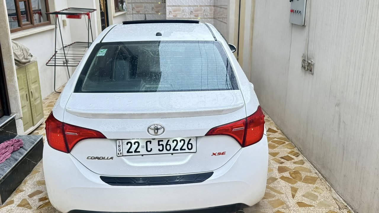 ‏سلام عليكم كوريلا للبيع موديل 17 سيارة ماشية 79 وارد أمريكي حادث السيارةباب خلفي المواصفات فول ‫1‏/1. لون السيارة أبيض ثلجي حجم المحرك 18‏أخوان غير الحادث مال أمريكا سيارة الباقي مقفولة كفالة عامة ‏ مكان السيارة موصل ‏إخوان ملاحظة غير متواجد على الفيس ‏***********🤳***********
