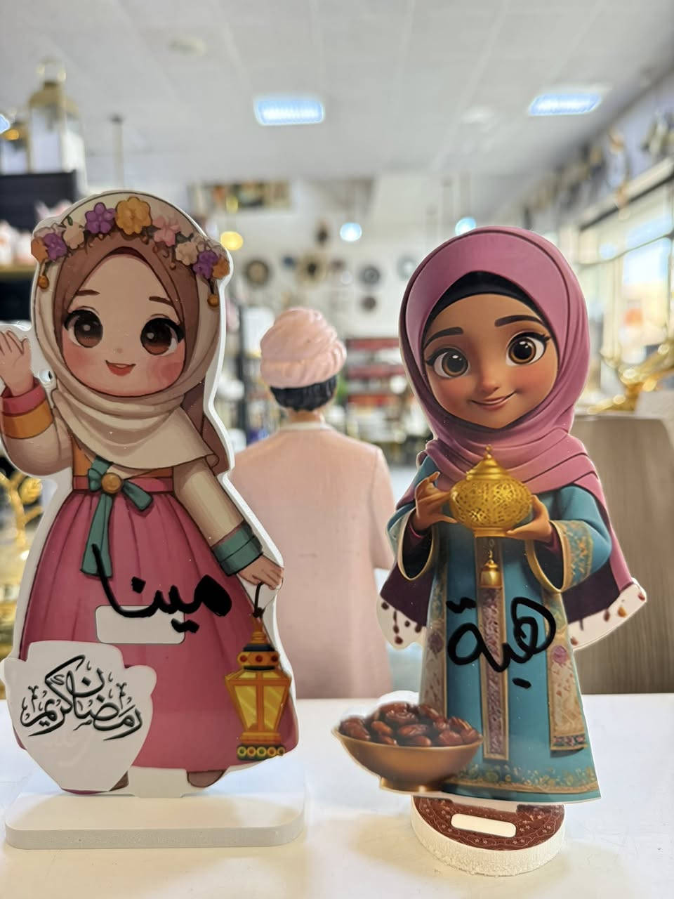 البسملة 
اسعد الله اوقاتكم بكل خير وسعادة 
اليوم. وكل يوم عروض مميزه. 
 اكتب اسماء احبابك  وادخل معانا بمسابقة اجمل ترتيب ركن رمضاني.   💯
البسملة


**إذا كنت صاحب هذا الإعلان وتريد حذفه لأي سبب، رجاءا أرسل رسالة إلى الدعم الفني**