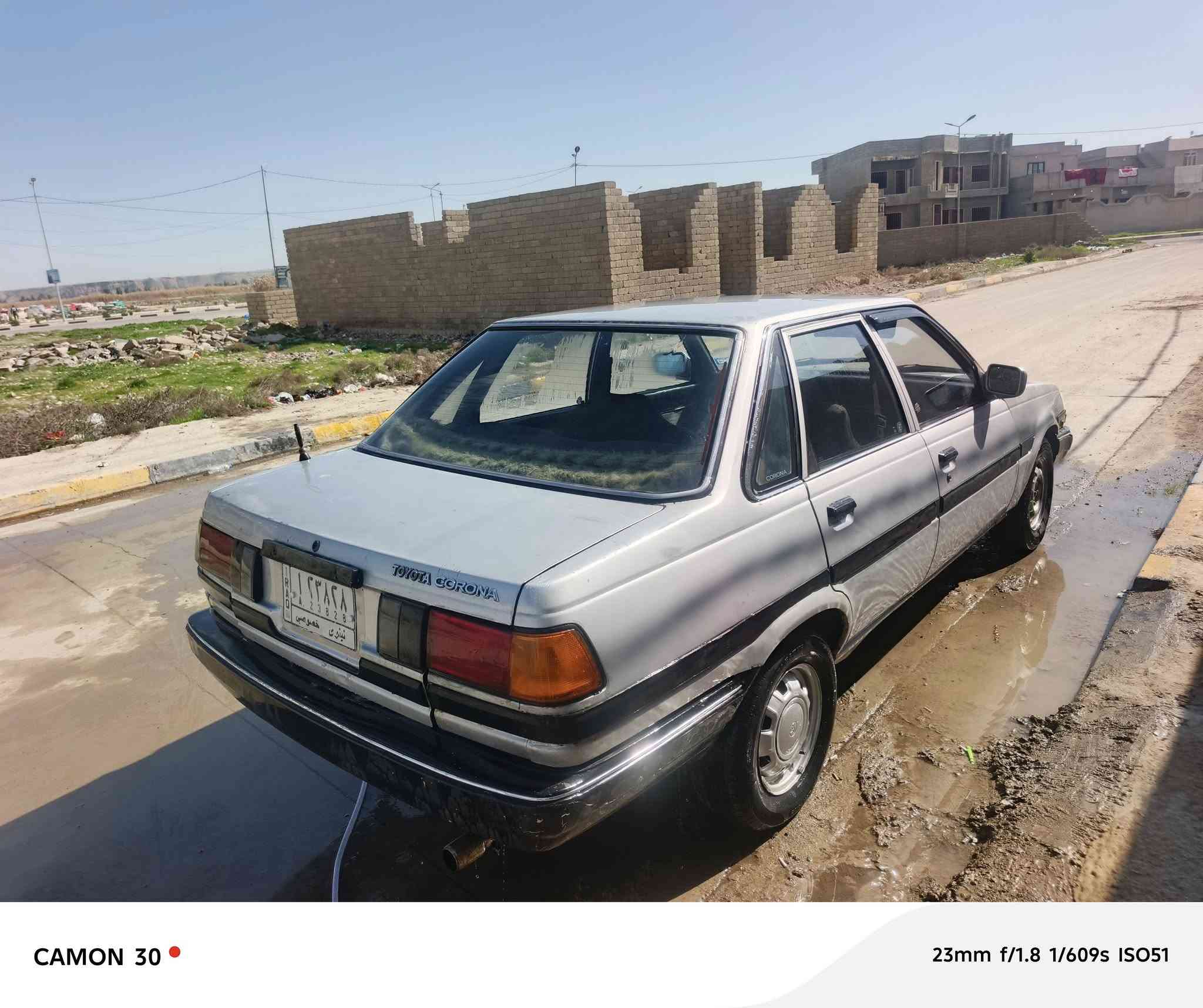 السلام عليكم سياره كورلا موديل84 كير اوتماتيك محرك بي بدايه صرف رقم نينوى سنويه لل28 شرط وكاله وتحويل 
سعرها مناسب اتصل ودلل ***********
