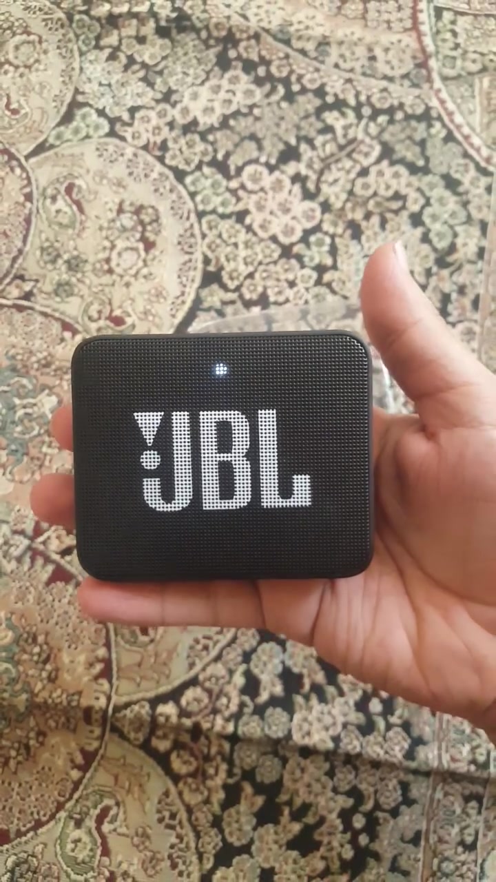 20 على اول تم وبلعافية
سبيكر JBL. GO2 اصلي لون اسود استخدام 5 ساعات متواصلة   مقاوم للماء


**إذا كنت صاحب هذا الإعلان وتريد حذفه لأي سبب، رجاءا أرسل رسالة إلى الدعم الفني**