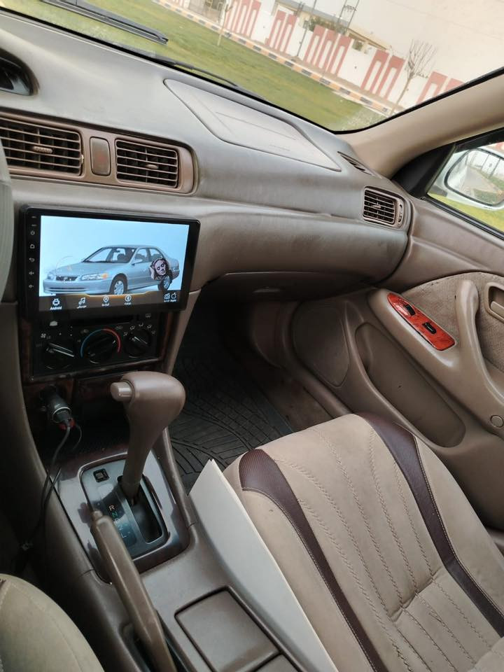 السلام عليكم 
كامري موديل 2002 سياره مفوله
 كير محرك فوووول
 تبريد ثلج كامله مكمله
شاشه وكامره وحساسات
 مصبوغه حزام للجماليه
مابيها كلشي جاهزه مجهزه
سبير جديد وياها يدات مال باب
هديه وياها غراضها دبلات هم 
سياره مال جناي مامتعوبه ابد
سياره باسمي تحويل ثاني يوم
75 بيها مجال قليل 
***********  غير متواجد على فيس
