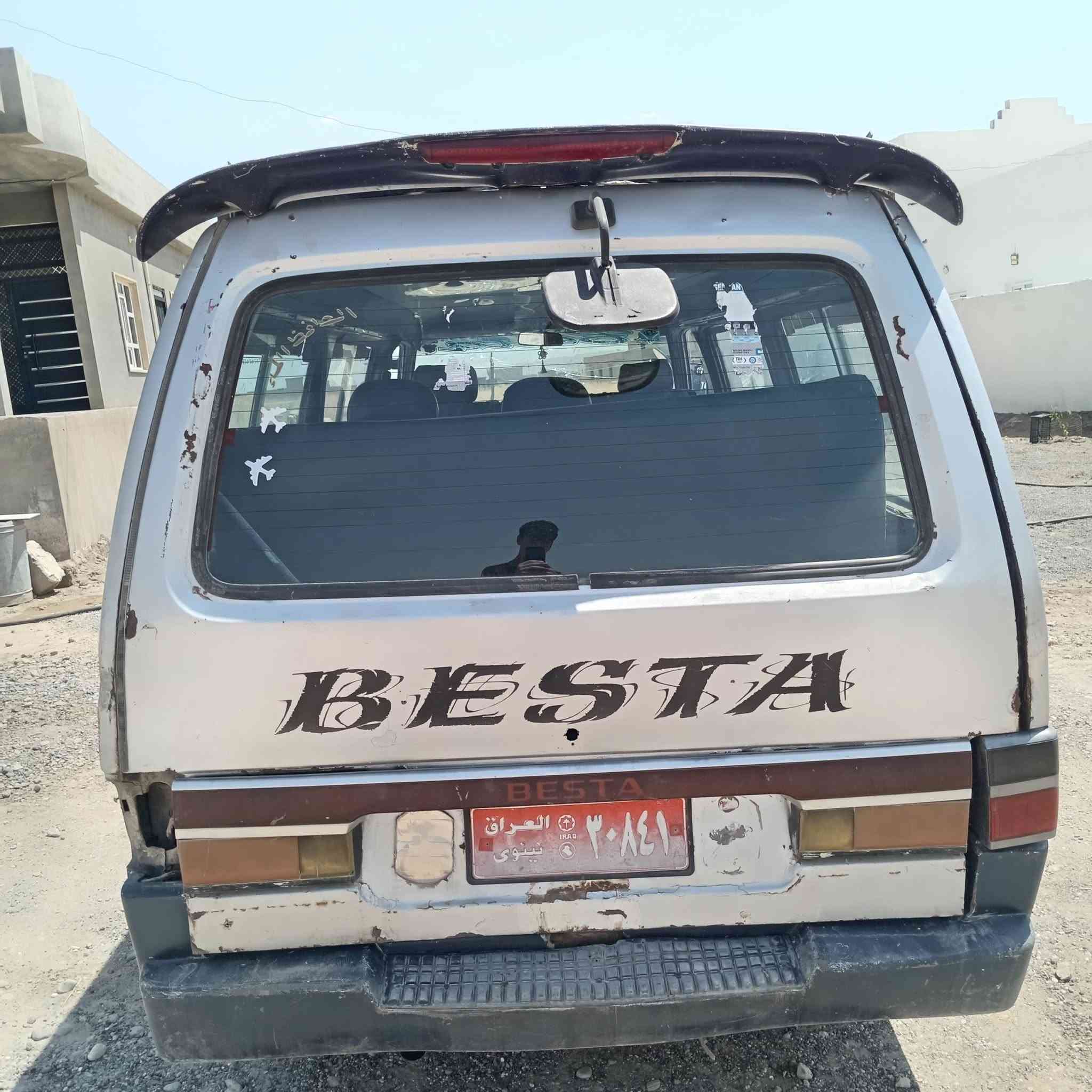 السلام عليكم كيا بستا موديل 96 گير محرك شرط والگشر شوف العين رقمها نينوى السعر25وبي مجال✅ المكان الشرقاط اتصل ***********
