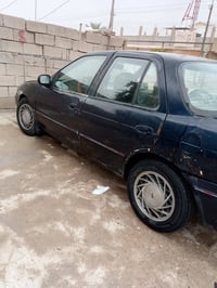 سفيا للبيع موديل ١٩٩٤ رقم بغداد سياره حلوه ابلاديه بس محركها كايم رايد...