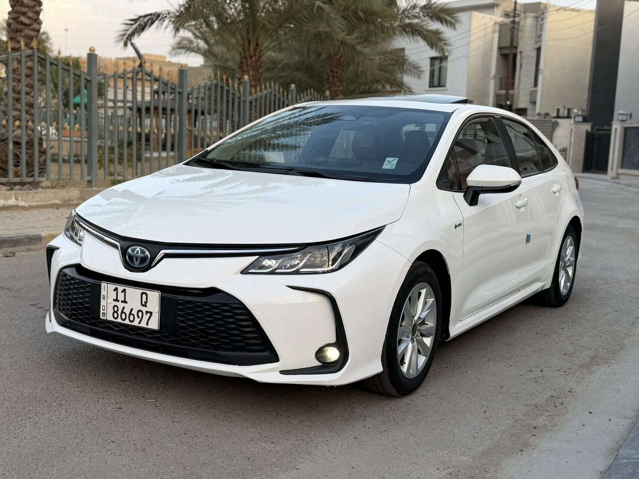 السلام عليكم للبيع
كورولا هايبرد موديل 2024 ماشية 33 الف
فول مواصفاات مكفوله كفاله عامه مكان سياره بغداد الكرخ السعر ١٥٣
الاستفسار ***********
