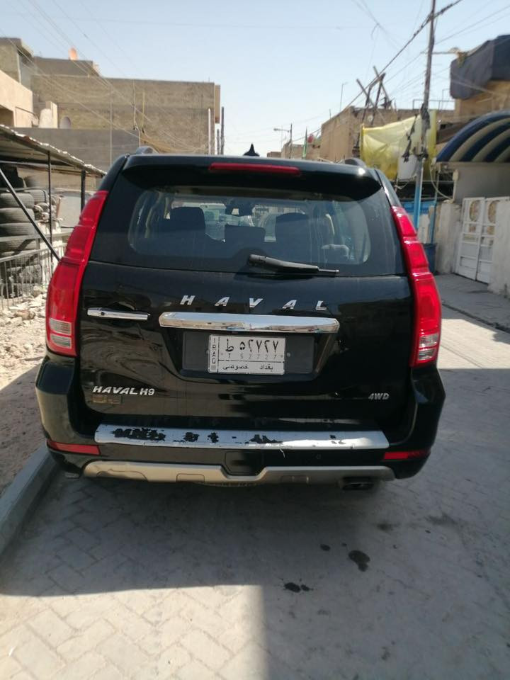 للبيع /
Haval H9 Lux 2018

مكينه: اربعه سلندر 2000 توربو الماني

كير: ZF الماني 8 نمر 

السعر:130 ورقة 

مكفوله كفاله عامه من ناحيه البدي والدعاميات

-----------------------------------------------------

المواصفات:

زراكه لايتات

تبريد مركزي ٣ قطع

تايرات جديده

حداديه جديده 

باتري جديد 

دفع رباعي 

مرايا شفط 

زراكات لايتات

لايتات زينون 

شاشه جبيره 

بصمه 

كيج الكتروني مع الترحيب

لايتات لد 

لايتات داخل السياره لد 4 الوان 

وضعيات قياده 5

مثبت سرعه 

كشنات جلد هيتر مقاعد الاماميه والخلفيه 

حساسات 360 درجه

7 راكب 

رقم بغداد

سماعات infinity 

الايتات تدور ويه الاستيرن 

ماشيه 130,000 وقابل للزياده 

------------------------------------------------
للإستفسار:  

***********
