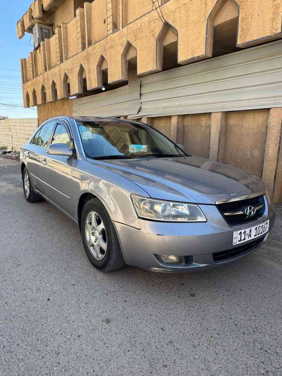 سوناتا 2006مرحك 6/3300وارد امريكي
السيارة جاهزة ادامة كاملة كير محرك تبريد

ماناقصهة شي بيه 3قطع صبغ رقم بغداد شرط التحويل مكاني بغداد السعر 92بيهة مجال قليل ***********
