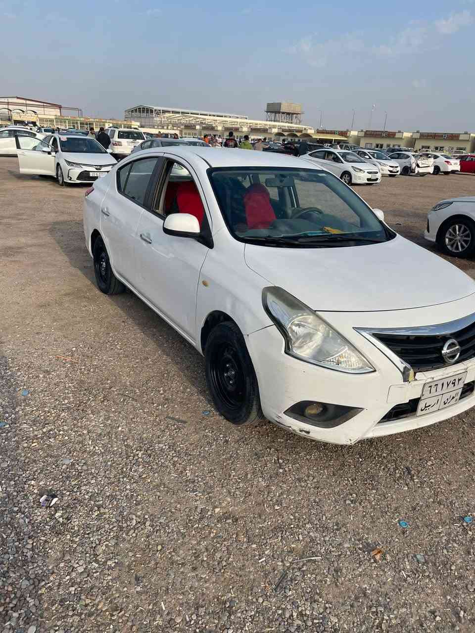 نيسان صني هندي موديل 2021
ماشية ١١٥الف  
السيارة جداً نظيفة  
المكان البصرة القديمه السيمر
السعر١٠٠وبيها مجال شوي
***********
