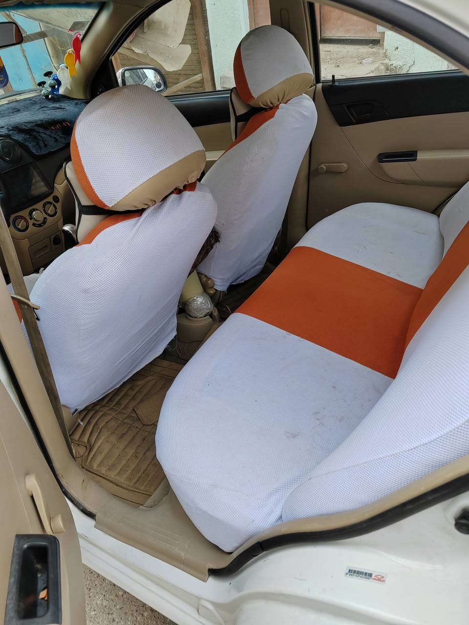 سلام عليكم سياره افيو موديل 2009 خليجي السياره جديده ونضيفه بيه رصعات خفيفه وصبغ شبرين بل باب عكس السايق فقط المكان فلوجه السعر73وبيها مجال الاتصال على الرقم ***********////***********
