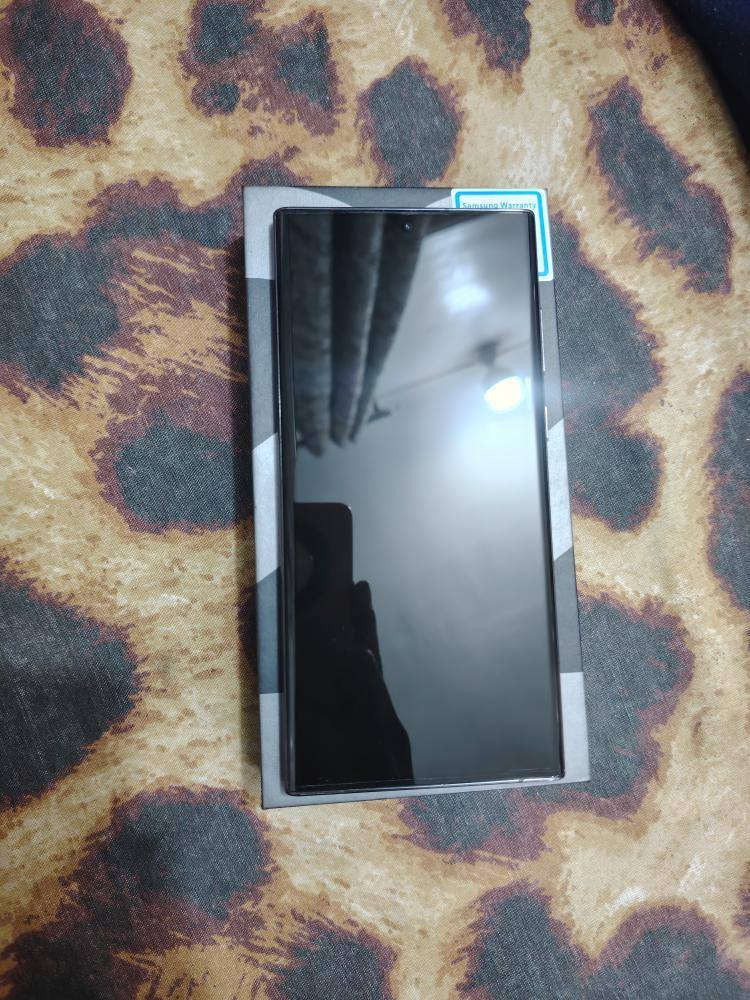 s22 ultra
ذاكرة 128 رام 8
90 فريم العاب
غراضة كاملة
تفاصيل اكثر خاص او واتساب ***********
