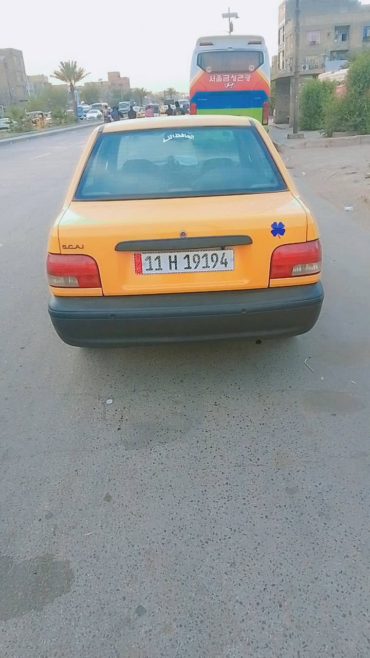 السلا عليكم سايبا موديل 2018. سياره جاهز خير من الله كبل للشارع. مبدل بيها جاملغ جهت السايق ومعمر الشاصي.  سياره مصفره هيئه عليها غرامات 600 سياره حلوه كشرها نضيف يرادلها شوي ترتيب. بيها طخات ملاحضات بصيطه كير ومكينه. جدد. غرفتها حلوه تخم تاير ويل جدد. صدرها جديد تبريد يمكن منقص غاز. سياره رايدها ب38 وبيها مجال. سياره مال جناي الله وكيلك. مامتعوبه.  مكاني بغداد مدينه الصدر تقاطع كسره وعطش هاذ رقمي ***********  متوفر واتساب مامتواجد علفيس

