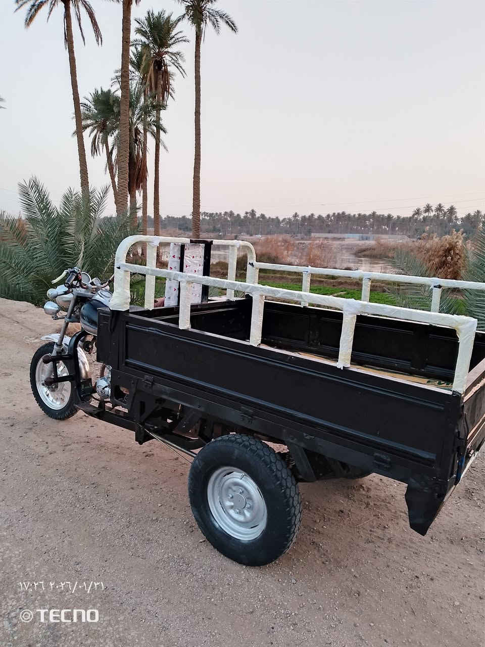 للبيع موديل 2019 وراق وكيل أصولي بسمي محرك جديد 25 مكفولة شاصي وركبه كفاله 3 تواير جدد ويل جديد ما عوزه شي مال جناي سعره 1450 وبيه مجال لشراي *********** مكان كوفه
