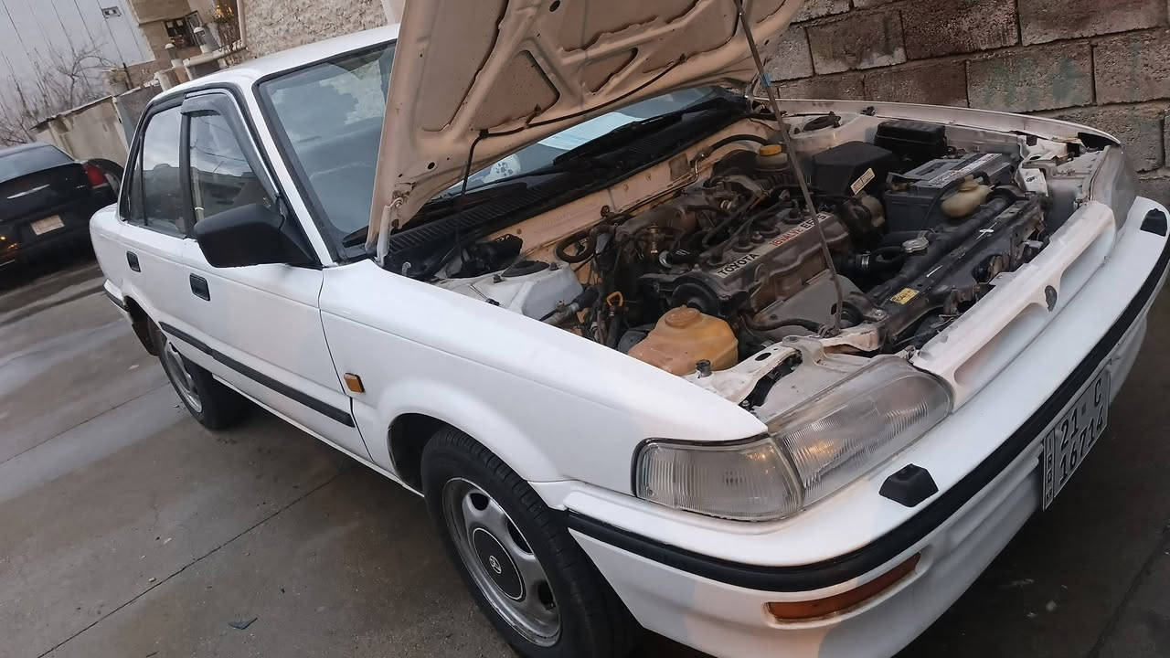 كرولا موديل ١٩٨٩فول بيلاد ىو تو ماتيك تبرير شرط ***********
