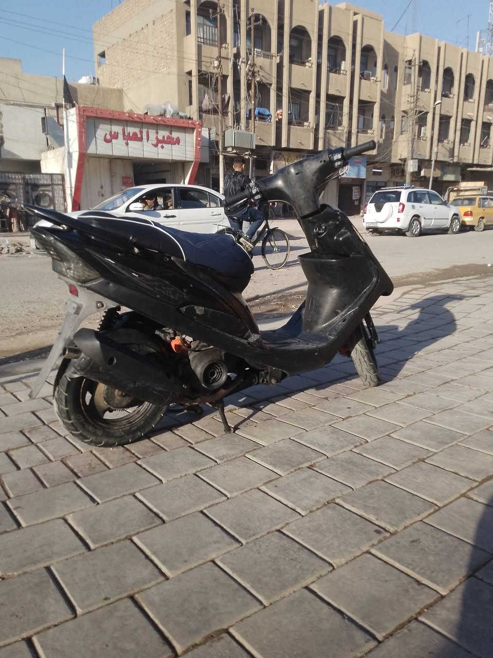 السلام عليكم ماكس عدله للبيع وللمراوس نكره سلف شلعه معدل كلج امامي رياضي درجه اولى الدراجه مبدل بس ولفات كهربائيات كلشي شغال سعرهة 550 وبيهة مجال عنواني الأمين الثانيه رقمي *********** تحياتي للجميع
