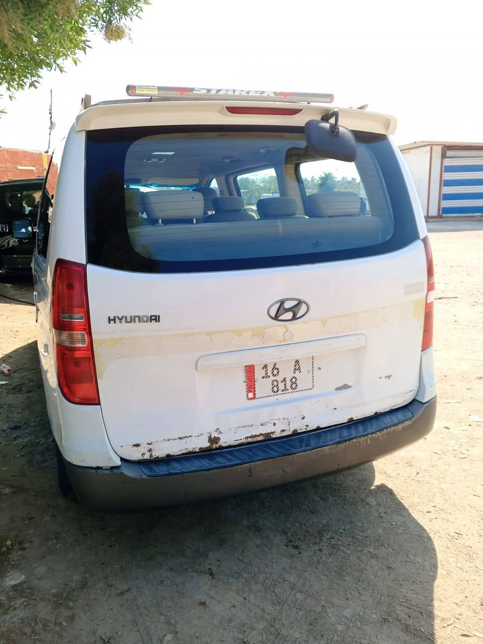 اسلام عليكم ستاركس 2008مكفوله من لكلبه وصبغ فقط جاملغ ومكينه تبخر تريد اشدلك مكينه جديده عدي سياره مصفره ضريبه وهيئه سنويه 2031مكان سياره ذي قار قضاء رفاعي ***********سعر135ويه لمكينه جديده تريد اطيحلك فلوس المكينه
