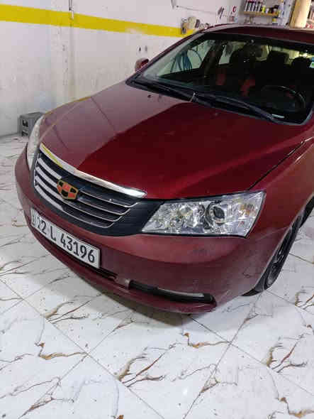 من رخصه مدير الكروب جيلي امكراند c7 موديل ٢٠١٦ بسمي رقم اربيل الدولي سنويه لحد ٣٠ كير  ومكينه كورلا نحله تدفئة وتبريد شغال بي مكالمات شخوط اثر ستوته وخاملخ الخلفي وره السكن شبرين صبغ بدون دواخل حداديه جديد تخم تاير جديد مشط استيرن جديد شاده سعرها ٦٨ وبي مجال بسيط مكان السيارة كلار  وهذا رقمي *********** تحياتي لكم
