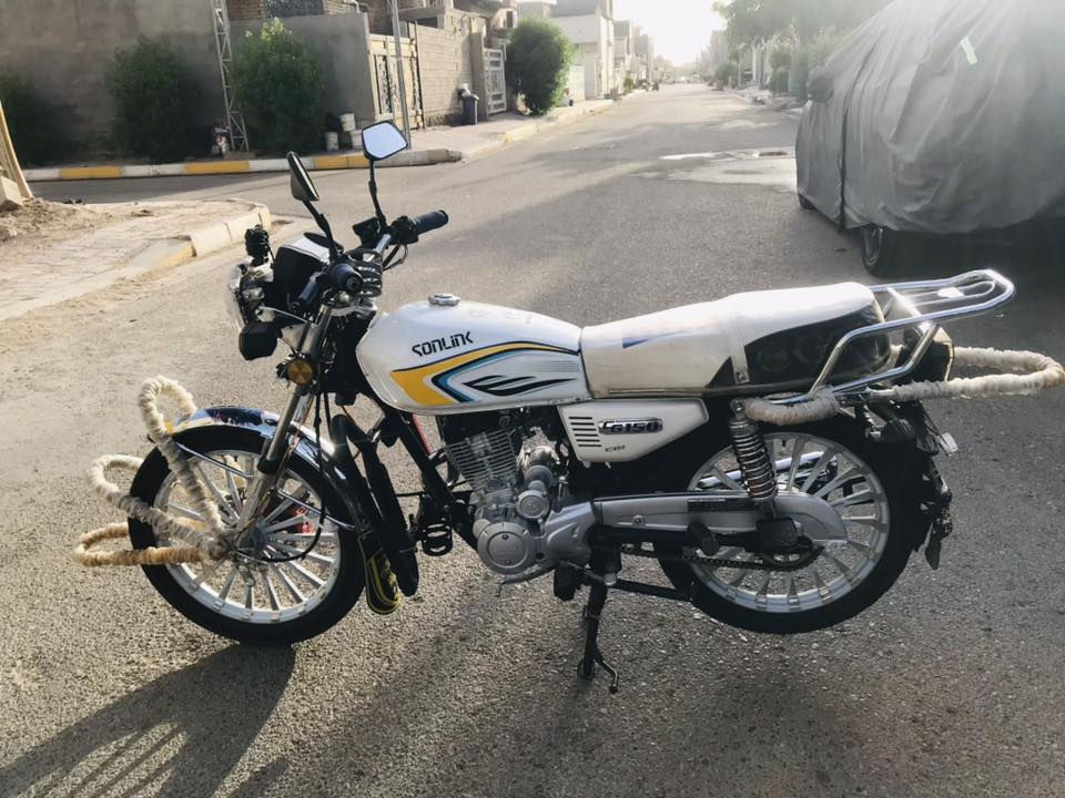 سلام عليكم سونك موديل 2024 شكل 2025 دراجه مجمبزه فول نضافه بيها شلعه تشك الكاع شك وياها منفيس 
السعر 875 
تواصل ***********
