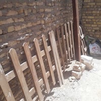 سياج حديقة • خشبي • ١٠م
