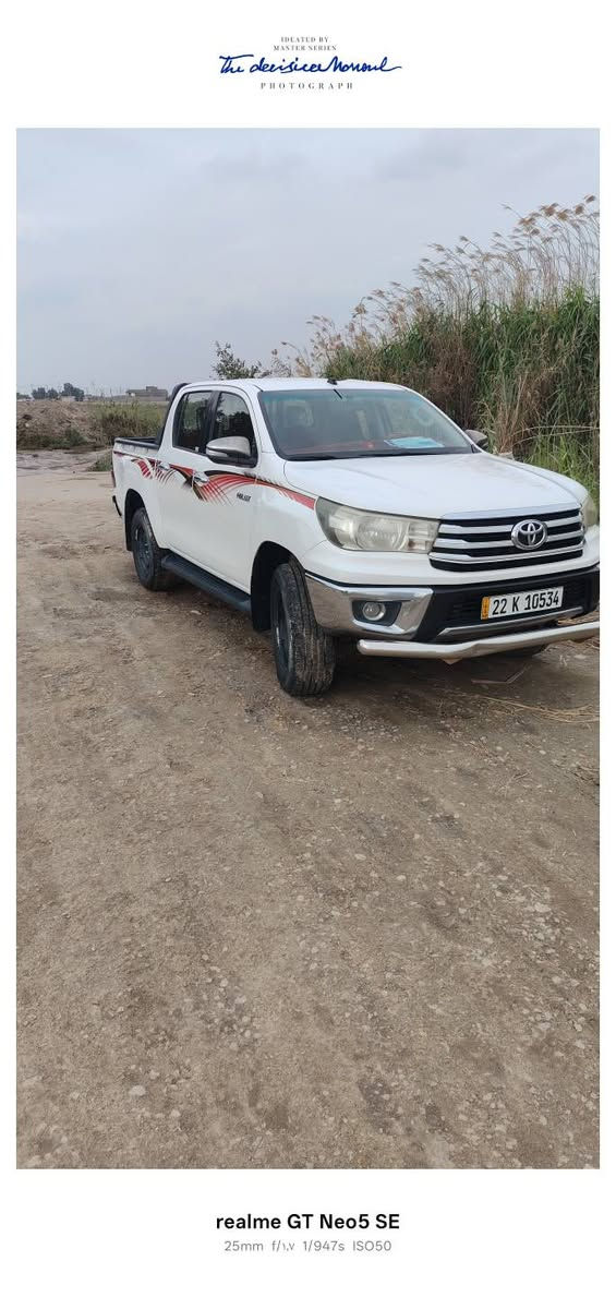 بيك اب فورويل مديل 2016
سيارة مكفولة من كلشي 
كير عادي 
سعرها 200 
مكان السيارة / بصرة 
رقم الهاتف / ***********
