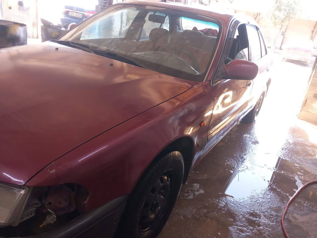 سلام عليكم ورحمة الله لبيع سوناته 2 موديل 94 رقم لانبار رقم جديد تحويل مباشر  كير محرك جديد  صدر جديد بس دبلات خلفيه  مو زينه ومشط  ستيرن كهربائيات كله شقاله   السعر 36 وبيه مجال مكان السياره الفلوجه حي شهداء رقم 0780090784


**إذا كنت صاحب هذا الإعلان وتريد حذفه لأي سبب، رجاءا أرسل رسالة إلى الدعم الفني**