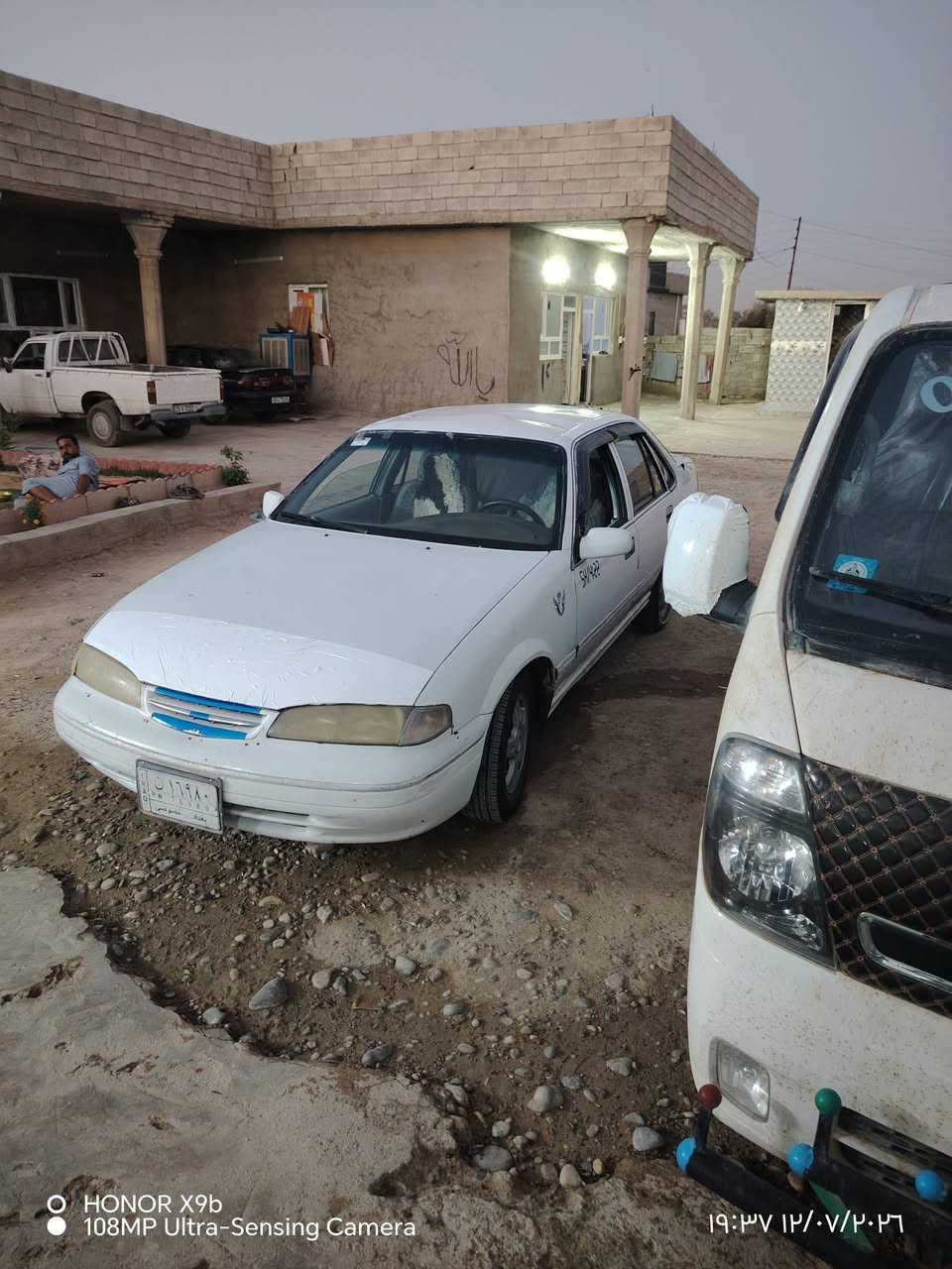 سياره للبيع دايو برنس موديل ٩٦ سياره كامله محرك  جديد كير جديد سياره خير من الله مشروع وطني سعر ٣٣) ***********

