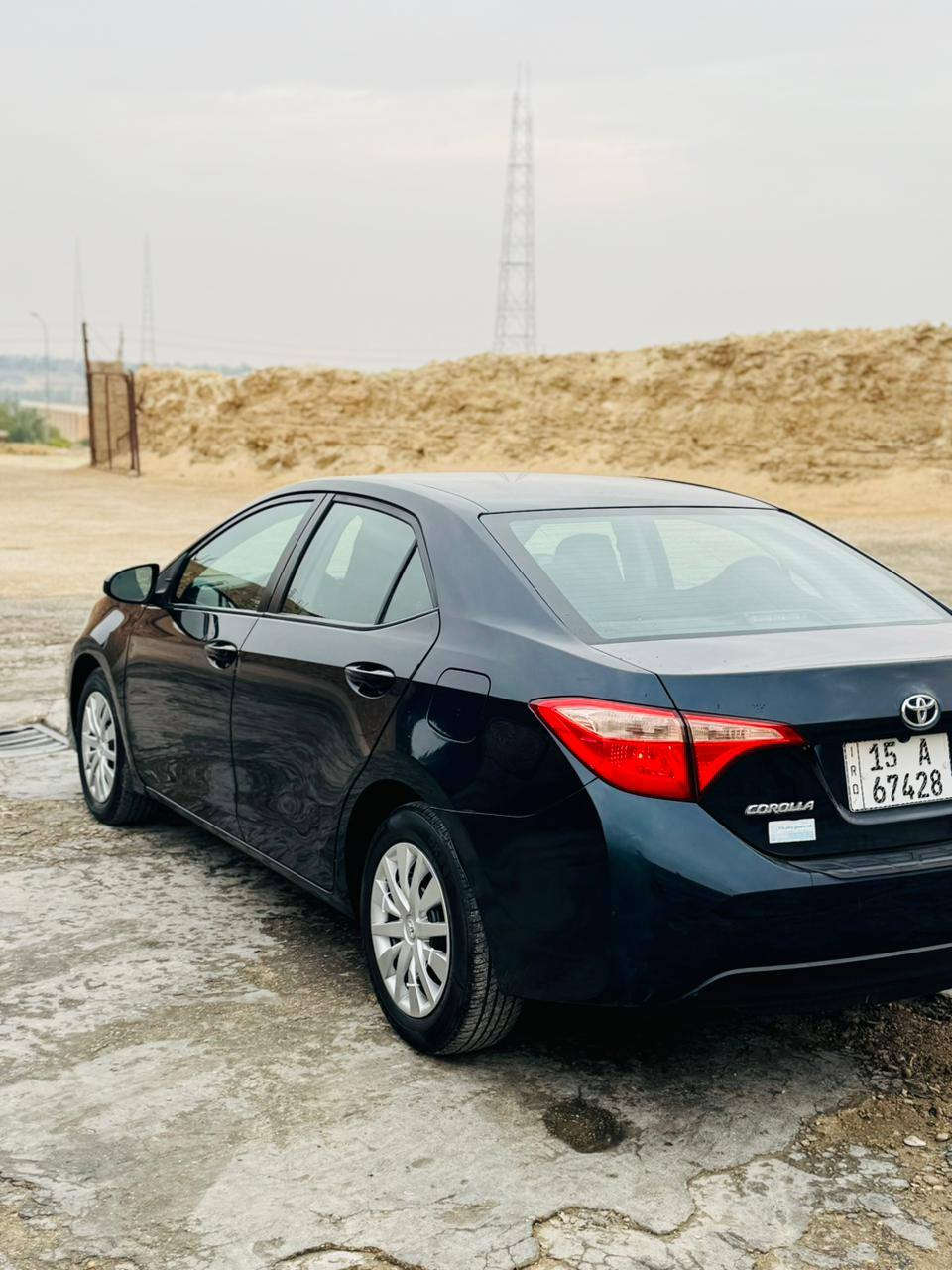 كورلا 2018 LE
ضرر جاملغ وبنيد 
جاهزه صدر تخم تاير محرك كير 
 رقم انبار تحويل
بيع او مراوس حسب القناعه
لسعر 13500&
الانبار حديثة معرض الجوهره
***********
