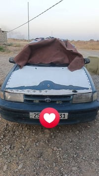 كورلا تيرسل • موديل ٩٤ • رقم كركوك
