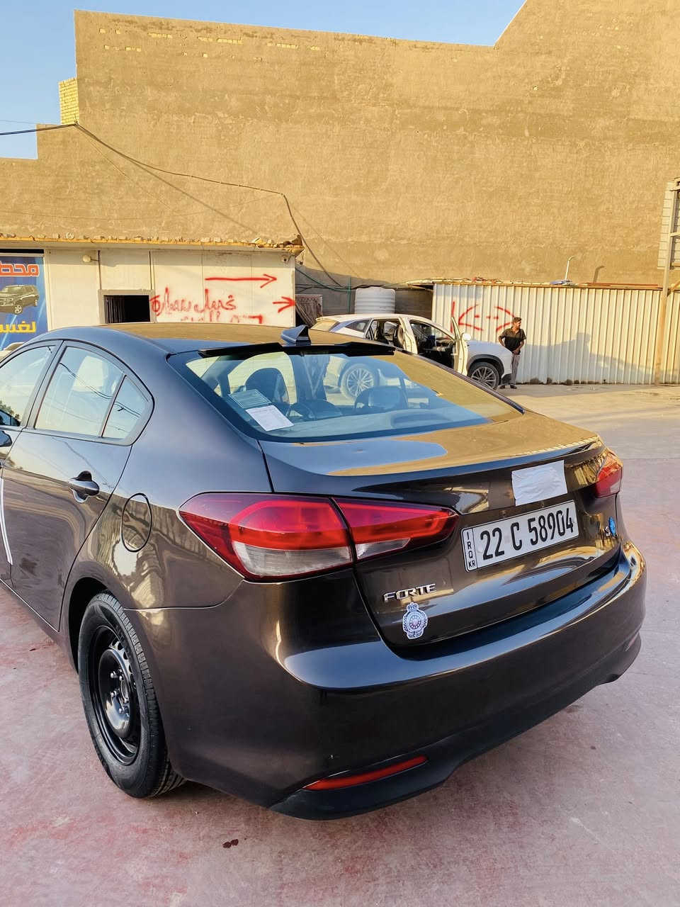 كيا فورتي 2018 وارد امريكي مكينة 2000 دوش كير AT المرغوب مواصفات S شاشة وكامرا بلادية 

3 انضمة قيادة حادثها بنيد بامريكا وجاملغ خلفي بلعراق وشوية بارد بباب خلف الصدر كفالة لغد وشواصي 
كير مكينة خير من الله تبريد ثلج ❄️ تخم تاير جديد
سعرها 112 مكاني بغداد رقمي ***********
