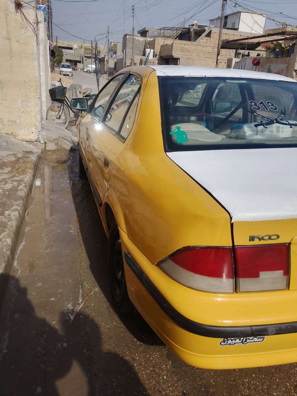 السلام عليكم سمند موديل 11سياره نصبتهة حلوه وكشرتهة تخبللل بس المحرك مفتر بي يطغ والباقي شوفت عينك رقم بغداد انكليزي والسياره بسمي تحويل ثاني يوم مصفره هيئه وغرامه *********** بكاني بل امين السعر 30وبيه مجال للشراي
