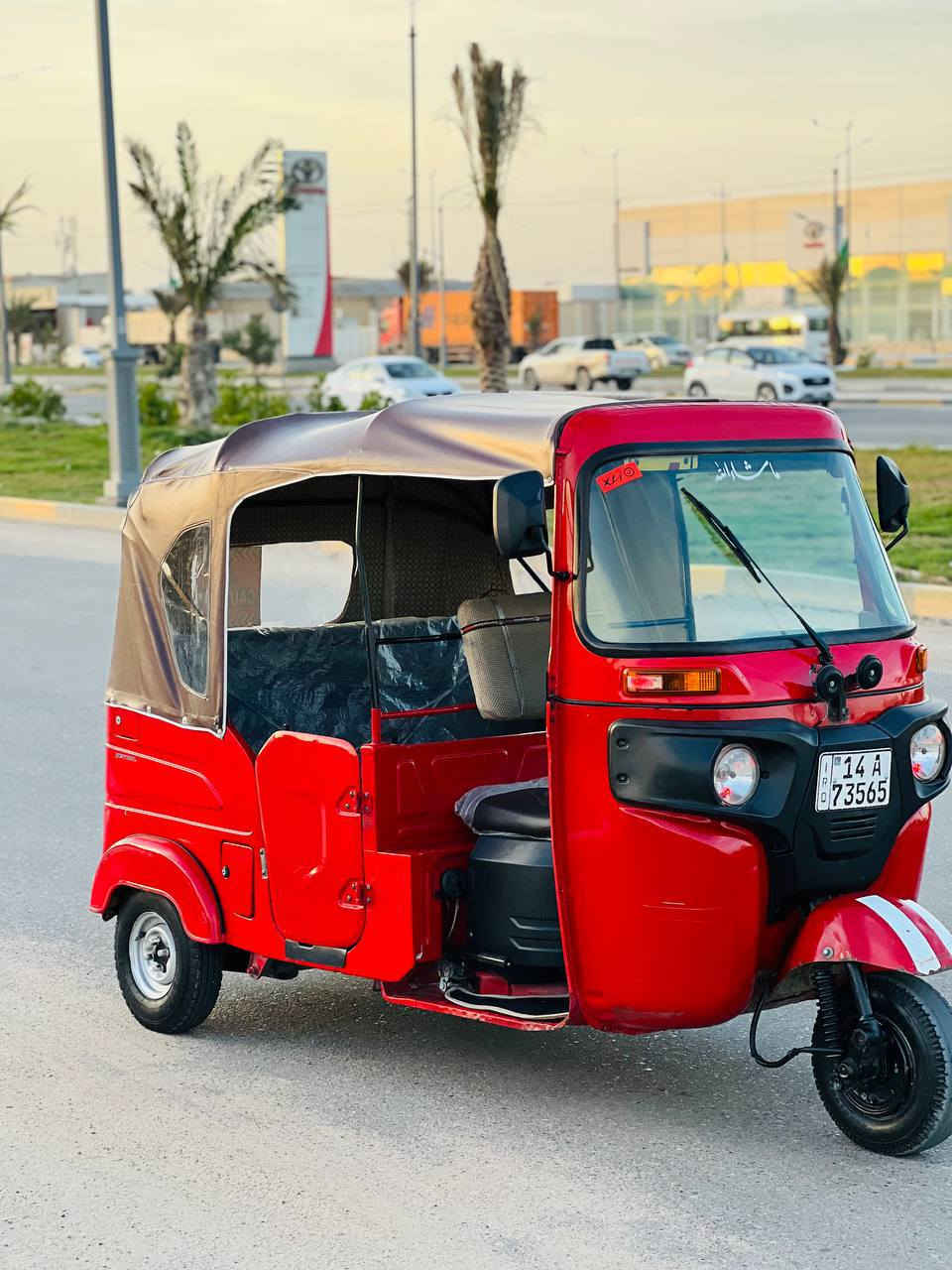 تكتك باجاج للبيع موديل 21 رقم وسنويه مكقوله مـن ضربه بيهة بـس صبغ محرك مفتوح تكتك جاهزه السعر 6 ونص مكاني البصره القبله  ***********
