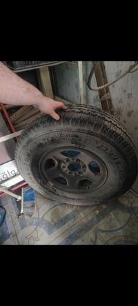 للبيع ويل وا تاير جمسي 07705135972