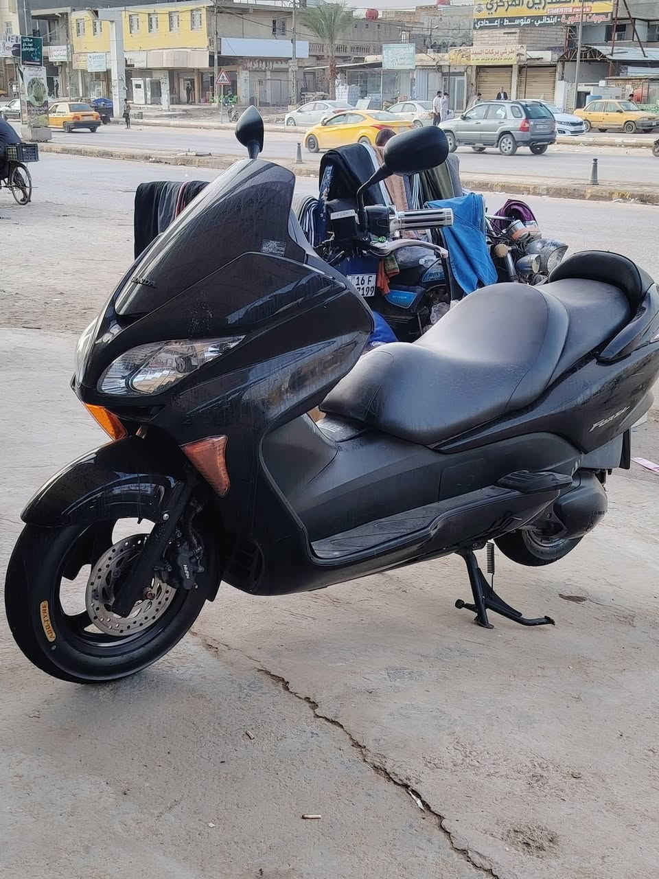 البيع صفر 08كرستال دراجه جديده رمبه صالي 3اشهر من نزلته 7كير 4تحويلات الديوانيه ***********هاذ رقمي الستفسار
