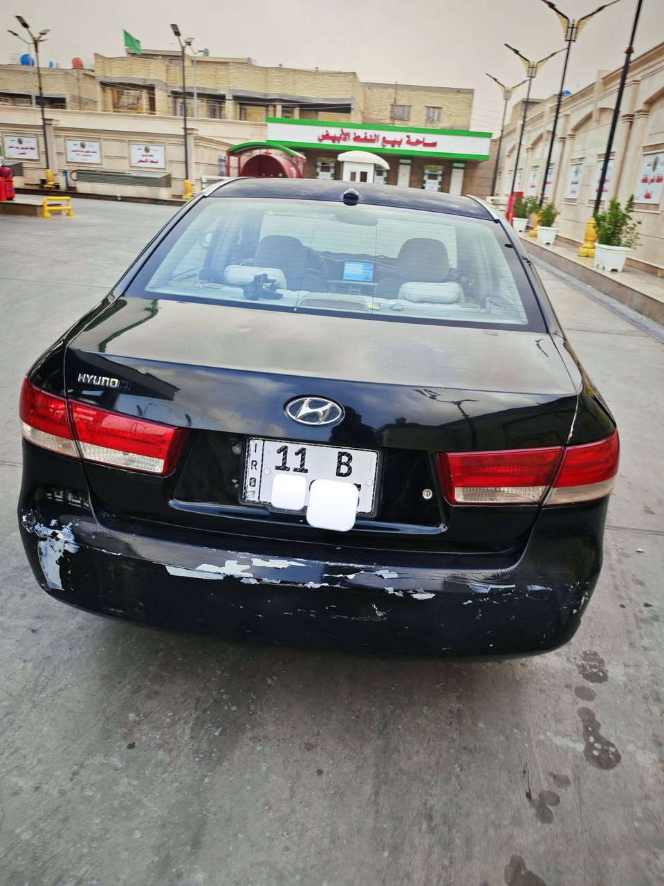 يالله السلام عليكم اخوان 

سوناتا 2007
محرك 4 سلندر 2400 وارد امريكي 
كير مكينه خير من الله 
لون اسود مصبوغ حزام
الي يريد يرتب بس يصبغ حزام السيارة ترجع واحد ع واحد بس اني شويه مستعجل بيعها اثر ضرف

تبريدها خير من الله ثلج 
السيارة ميكانيك كهرباء كامل تشغل وطلع للشارع 

للاستفسار ***********

