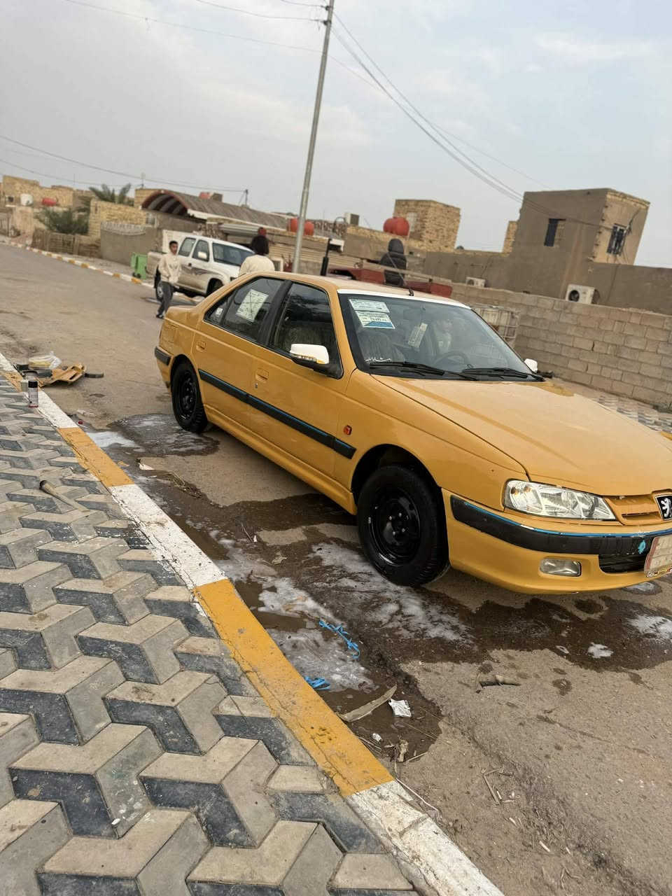 السلام عليكم بيجو بارس موديل 15 سياره جاهزه مكينه كير حداديه جدد مصفره هيئه وغرامه
السعر (36)    ***********   ترهم مراوس
