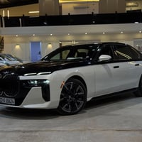 BMW 740i  موديل 2023 بدي M بلادي سستم بلاك ايدشن  مواصفات اندفجول طلب ...