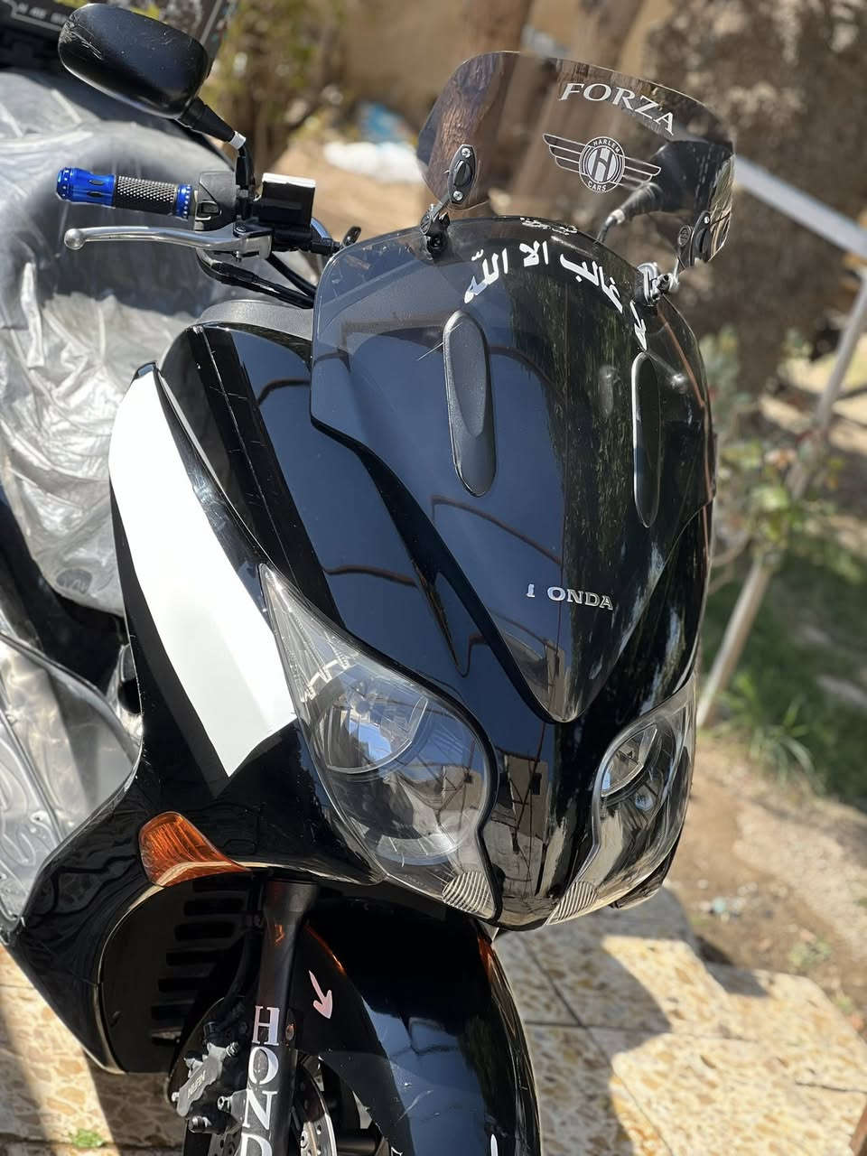 السلام عليكم 010كفاله احله من الصور بهواي دراجة جديدة كلش نضافه كفرات95/مال جناي شرط ابيعلك باب البيت عنوان بغداد /سعر1900وبيهة مجال سعرهة كلش حلو ممتعوبه***********
