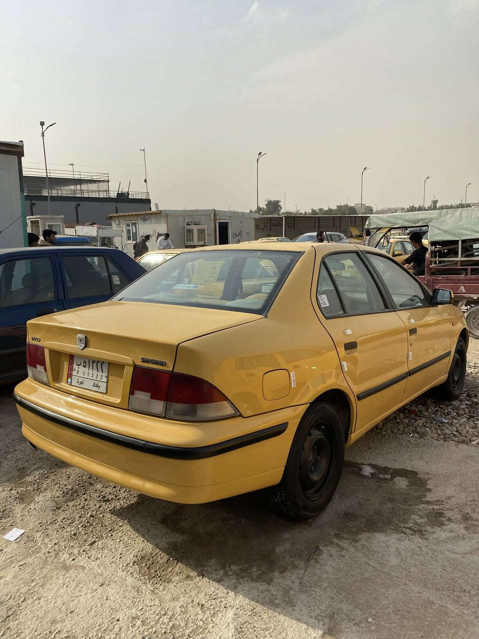 سلام عليكم 👋
سمند للبيع 🧿

موديل 2011🪬

مكفوله كفاله عامه ماعده الرباعه مال الدوس معمره فقط🚫

مكينه كير بل جيس 🎟️

حداديه امامي خلفي كله جديد 🏅

مصفره هيئه وغرامات وسنويه 2027📝

تحويل مباشر 💤

رقم بغداد إنكليزي باقي على الاستلام 👍🏻

تخم تاير جديد 👌

صفاح موس 🔧

دواخل نضيفه ☘️

تبريد ثلج 🥶

تدفئه شغاله 🥵

مكاني بغداد 🏡🏡

السعر 42 💵💸

الاستفسار ☎️***********☎️

وكلشي موجود بلسوك 🚕🚖
