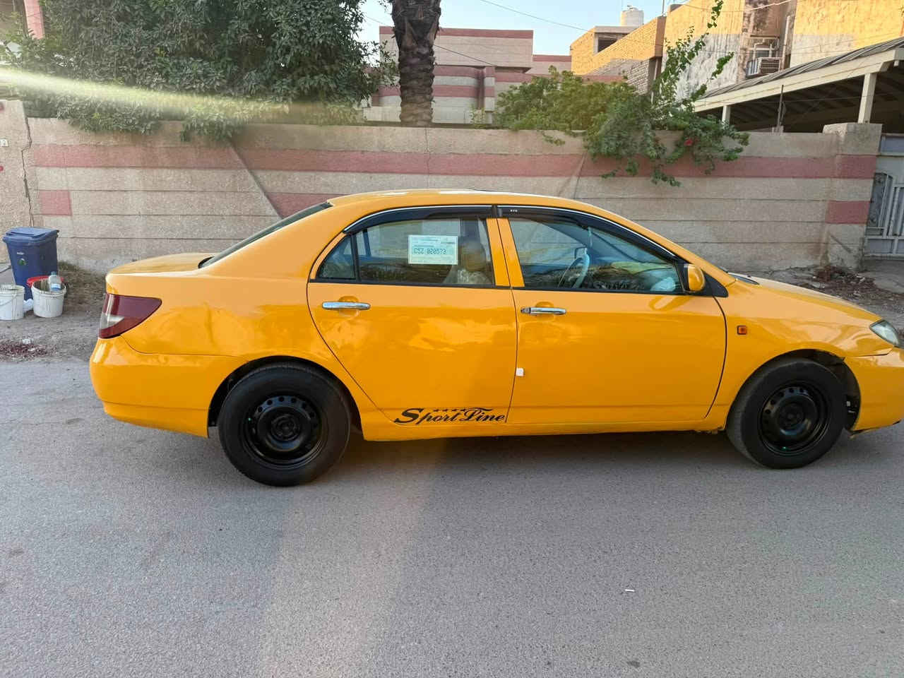 سلام عليكم من رخصه لأدمن 
بيوايدي موديل ١١ رقم بغداد نكليزي هزه جديده تاريخ نفاذ لسنوية ٢٠٣١ مصفره هيه وغرامات بسمي تحويل ثاني يوم 
كير اوتوماتيك كير ومحرك كورلا كفاله كهربايات كله شغاله صدر نضيف تبريد ثلج منضومه جديده جامه جديده باتري جديد لسياره عليه ادامه كامله داخل لسياره نضيف فتحه حساسات كشنات جلد لسياره مصبوغه عام اثر جراد وطخات بدون دواخل بسيطه صبغ جديد بدون قطره خياس 
مكاني بغداد لدوره 
لسعر ٤٠ ورقه وبيه مجال  ***********
