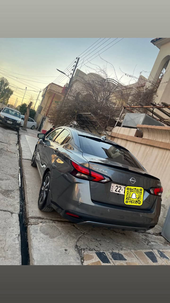 Nissan versa 2024 SV
سەیارەکە زۆر خاوێن و جوان ماوەتەوە هەموو شتی نوێیە مواسەفات ئێس ڤیە فوول مواسەفاتە
بەسمە
شاشە گەورە، کامیرە، حەساس
ئاوێنە کارەبایی
گێچ ئەلیکتڕۆنی
وایەرلێس
سوکان ڤۆلیۆم، تحدید سورعە
پێش و پشت ڕادار، خەتی جادە
سەیارەکە ڕوبع بۆنیتی سبوغە چاملغی لای سایەق بە بیلاد گۆڕاوە ژۆرێی نیە شانسی و بەتانە بەشەرت ئێرباگی سوکانیش سیستەمە سەیارەکە یەک دینار مەسروفی تێدانیە هەمووشتی نوێیە گێڕ مەکینە تەبرید کارەبایات هەمووی بەشەرت 
سعر، ١٢٤ و معامەلەکی کەم
ڤایبەر، واتسئەپ:- 
***********
شوێن:- هەولێر أربيل, العراق
