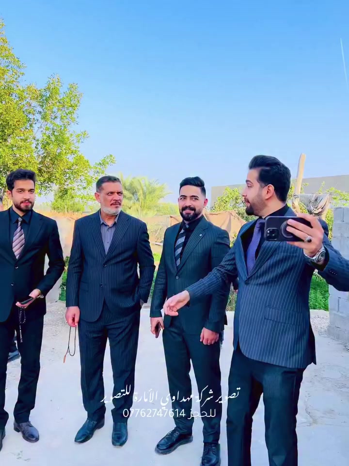 #توثيق_حفل_عقد_قرآن الحبيب  الاستاذ احمد راضي #الاسدي

خلي ختيارك صح بتوثيق اجمل لحضات حياتك

الف مبروك حبيبي دخولك القفص الذهبي ويارب الذريه الصالحة الله يتمم عليك بالخير حبيبي 🍀 

شركة مهداوي الامارة للتصوير 
https://t.me/mmmm54ywtgsjqw
للحجز مراسلتي أو الاتصال 
***********
واتساب واتصال

‎#اعراس #مهر #حنة #اعيادميلاد #حفلات #زفاف #بغداد #المنصور #قطر #دوحة #كويت #دبي  #العراق #
‏‎#ازياء موضه #زفاف #اكسوارات #تيجان #ماسكات #تصاميم #اعراس #مناسبات #حفلات #اعياد #اناقه #مكياج #عرسان #حفلات #تخرج #تصميماكسبلور #اكسبلور_فولو #شهد_ديجي #صعدو #اعراس #عراق #اكسبلور_explore #مشاهير_الانستقرام #توثيق_حفل_افراح_بني_سعيد_زفاف_الشيخ

#حفلات_اعراس_خطوبه_

 
🫶 
📢 احجزوا  واغتنموا  الخصومات!
شركة مهداوي الأمارة للتصوير 📸
للحجز دايركت او على الارقام والواتساب 
***********
