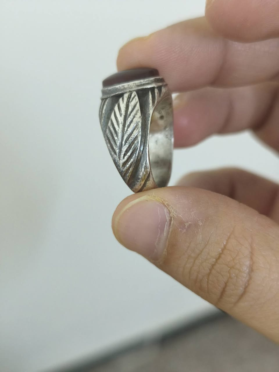 محبس فضه يماني قياس 21-22 تقريبا للبيع 50 الف 
*********** 
الموقع بغداد الصليخ -للاسف ما عندي توصيل
